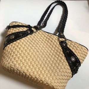 🌷HP🌷Brighton Beautiful Straw Rope Tote Bag